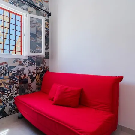 Luna Rossa Salento - Casa Rossa Semesterbostad *