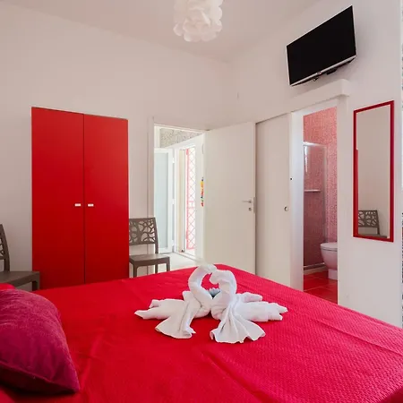 Semesterbostad Luna Rossa Salento - Casa Rossa Porto Cesareo
