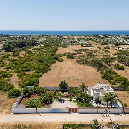 Luna Rossa Salento - Casa Rossa Semesterbostad
