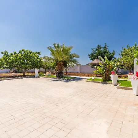 Luna Rossa Salento - Casa Rossa Semesterbostad Porto Cesareo